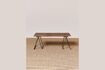 Miniature Sutton dark wood coffee table 2