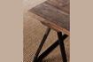 Miniature Sutton dark wood coffee table 3