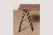 Miniature Sutton dark wood coffee table 4