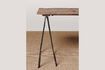 Miniature Sutton dark wood dining table 3