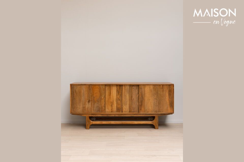 Swann dark wood sideboard Chehoma