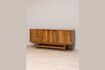 Miniature Swann dark wood sideboard 2