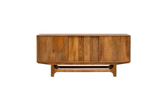 Swann dark wood sideboard Clipped