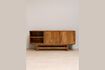 Miniature Swann dark wood sideboard 6