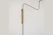 Miniature Swing gilded metal wall light 4