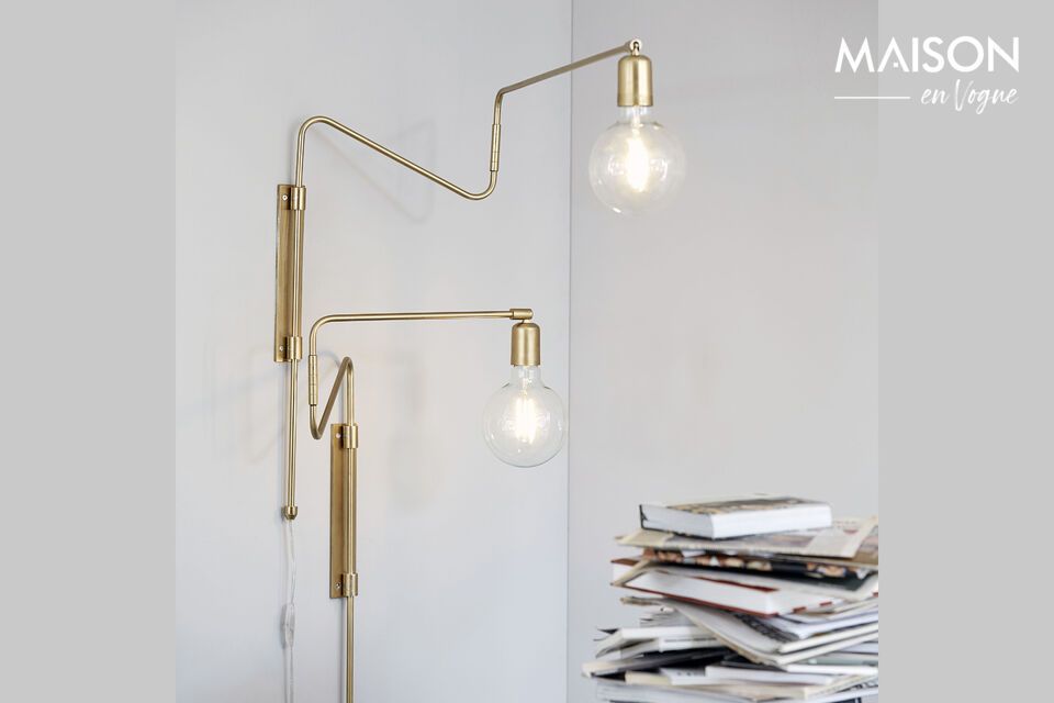 Discover the Swing wall sconce and spotlight