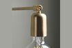 Miniature Swing wall light in copper brass 3