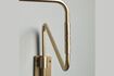 Miniature Swing wall light in copper brass 4