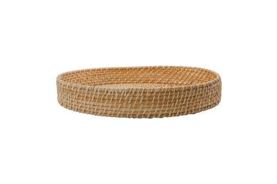 Taan light rattan top Clipped