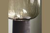 Miniature Table lamp in aluminium, brown brass Note 3