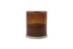 Miniature Table lamp in amber glass Small 1