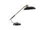 Miniature Table lamp in Art Deco black Clipped