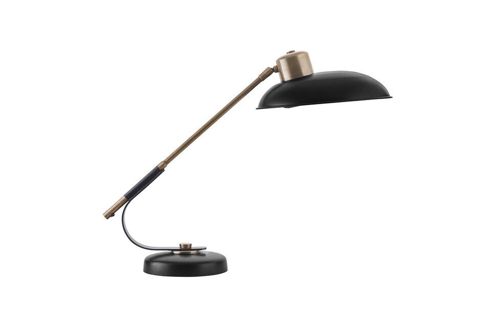 Table lamp in Art Deco black House Doctor