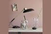 Miniature Table lamp in Art Deco black 2