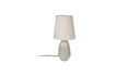 Miniature Table lamp in beige aluminium Aysa 5