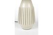 Miniature Table lamp in beige aluminium Aysa 8