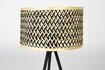 Miniature Table lamp in beige bamboo wood Isla 4