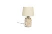 Miniature Table lamp in beige ceramic Russel 9