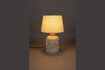 Miniature Table lamp in beige ceramic Russel 1