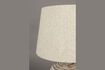 Miniature Table lamp in beige ceramic Russel 2