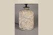 Miniature Table lamp in beige ceramic Russel 3