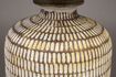 Miniature Table lamp in beige ceramic Russel 4