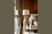 Miniature Table lamp in beige ceramic Russel 7