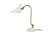 Miniature Table lamp in beige iron Gaia 7