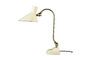 Miniature Table lamp in beige iron Gaia Clipped