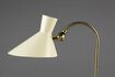 Miniature Table lamp in beige iron Gaia 2