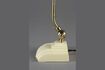 Miniature Table lamp in beige iron Gaia 4