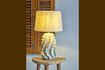 Miniature Table lamp in beige stoneware Natika 3