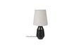 Miniature Table lamp in black aluminium Aysa 4