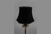 Miniature Table lamp in black aluminium Cresta 3