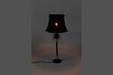 Miniature Table lamp in black aluminium Cresta 1