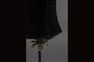 Miniature Table lamp in black aluminium Cresta 5