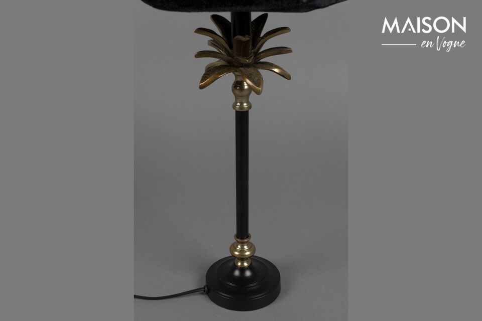 Table lamp in black aluminium Cresta - 4