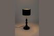 Miniature Table lamp in black aluminium Totem 2