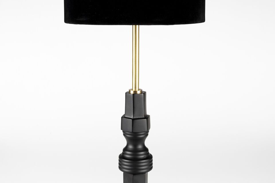 Table lamp in black aluminium Totem - 6