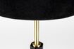 Miniature Table lamp in black aluminium Totem 9