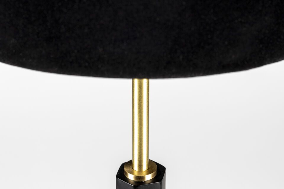 Table lamp in black aluminium Totem - 7