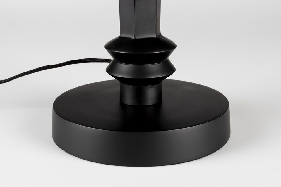 Table lamp in black aluminium Totem - 9