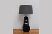 Miniature Table lamp in black aluminum Disc 1