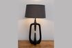 Miniature Table lamp in black aluminum Disc 2