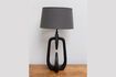 Miniature Table lamp in black aluminum Disc 3