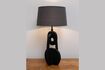 Miniature Table lamp in black aluminum Disc 4