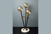 Miniature Table lamp in black and gold metal Artifice 1