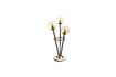 Miniature Table lamp in black and gold metal Artifice 6