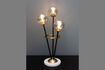 Miniature Table lamp in black and gold metal Artifice 2