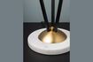 Miniature Table lamp in black and gold metal Artifice 5